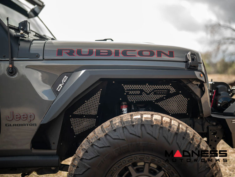 Jeep Gladiator Fender Flares - Armor Series